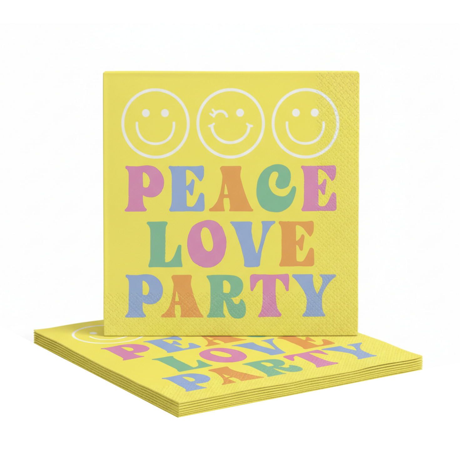Groovy Birthday Luncheon Napkins, 16ct