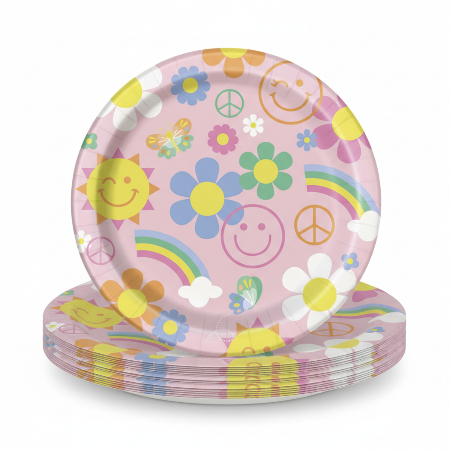 Groovy Birthday Party Kit for 16 People - Ultimate