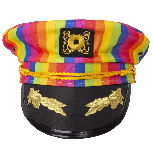 Rainbow Yacht Captain's Cap