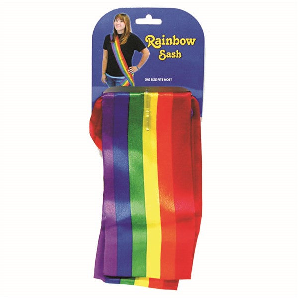 Rainbow Sash