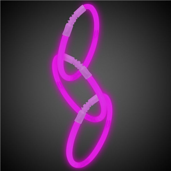 Pink 9" Glow Bracelets