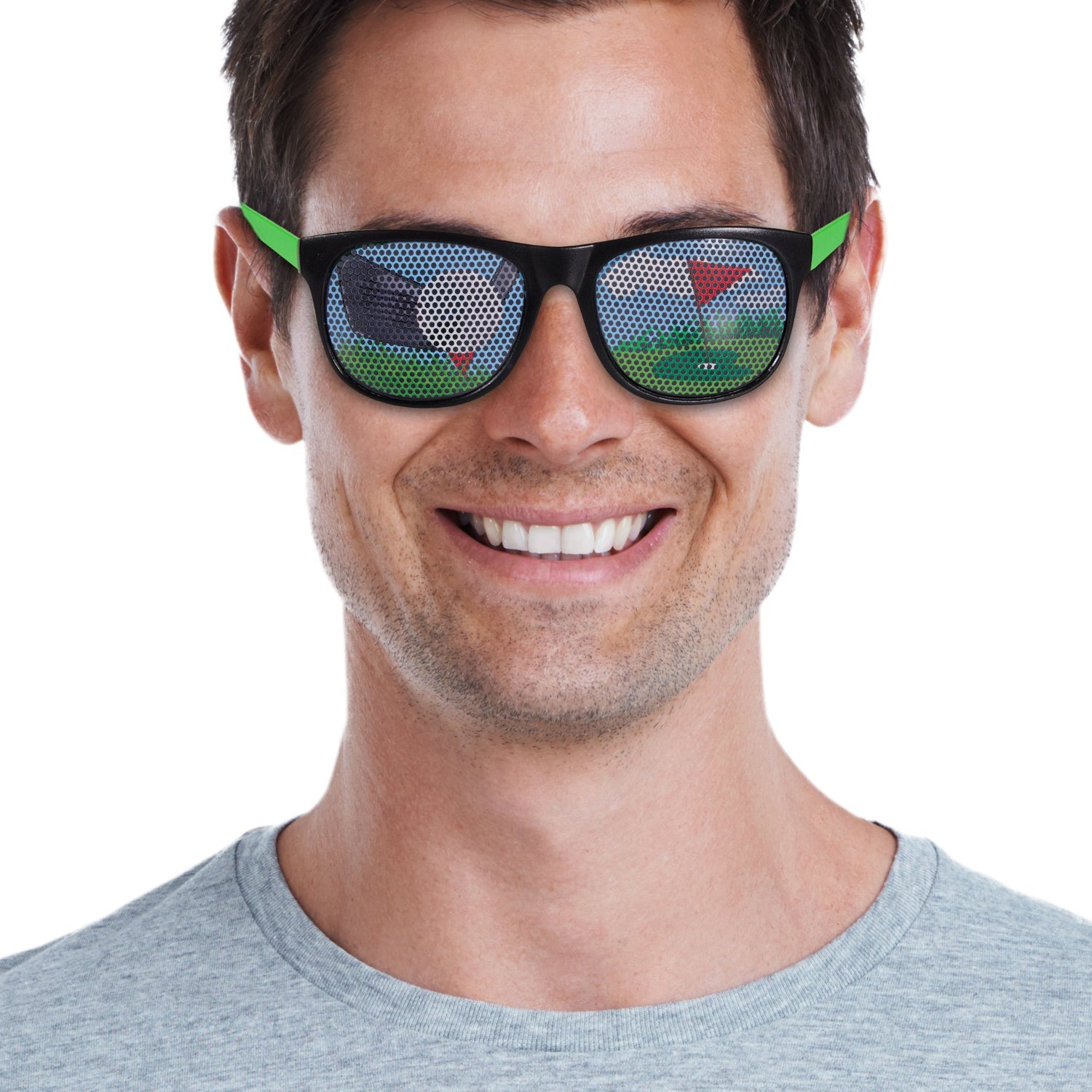 Golf Novelty Sunglasses