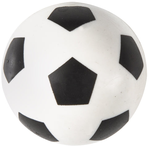 3D Soccer Bouncy Balls, 8ct