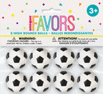 3D Soccer Bouncy Balls, 8ct - Image 2