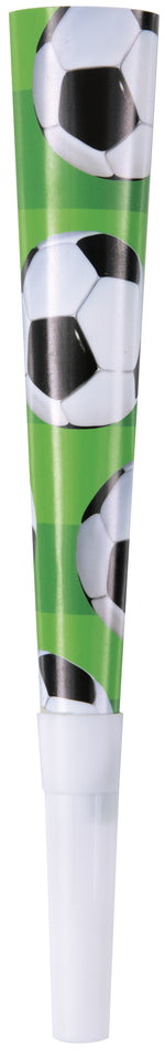 3D Soccer Horns, 6ct