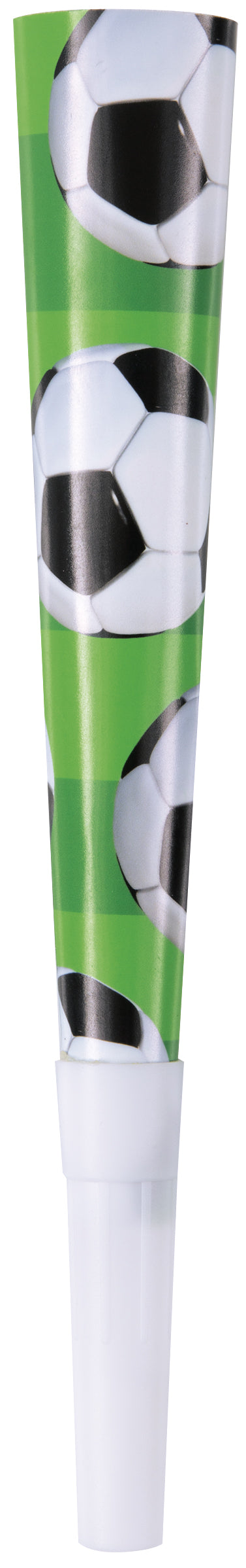 3D Soccer Horns, 6ct