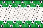 3D Soccer Rectangular Plastic Table Cover, 54" x 84" - Image 4