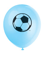 3D Soccer 12" Latex Balloons, 8ct - Image 6