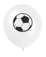 3D Soccer 12" Latex Balloons, 8ct - Image 4
