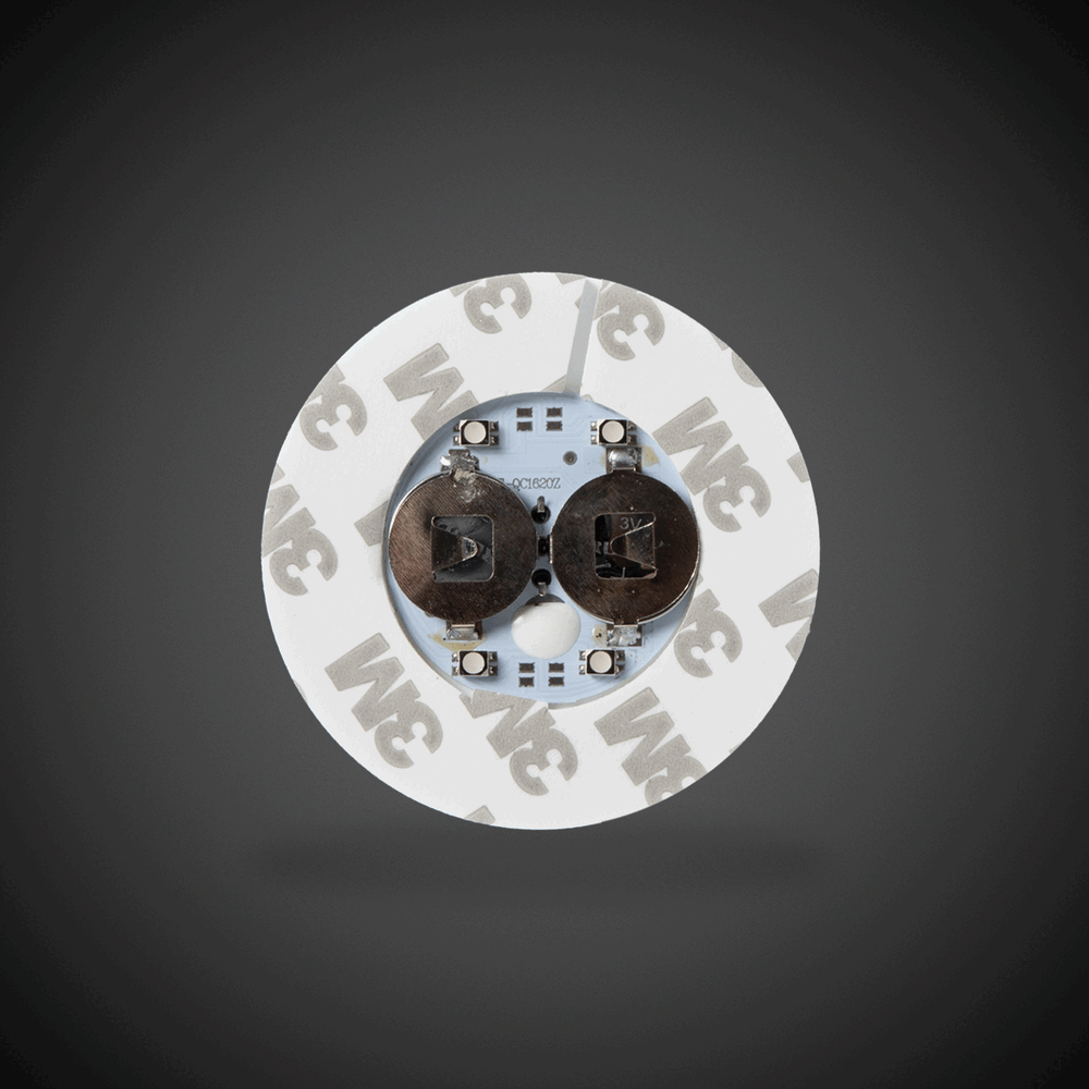 LED White Bottle Illuminators