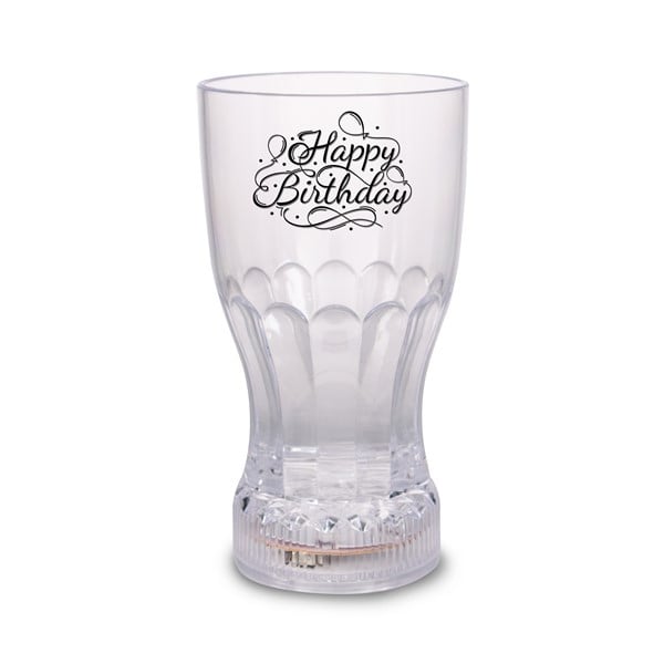 LED Happy Birthday 12 oz. Cup