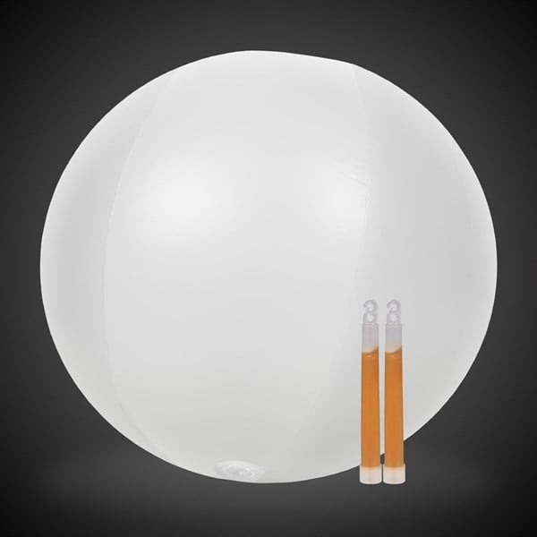 Glow in the Dark Yellow 24" Beach Ball