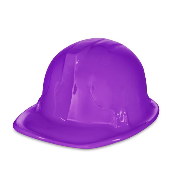 Purple Construction Hats