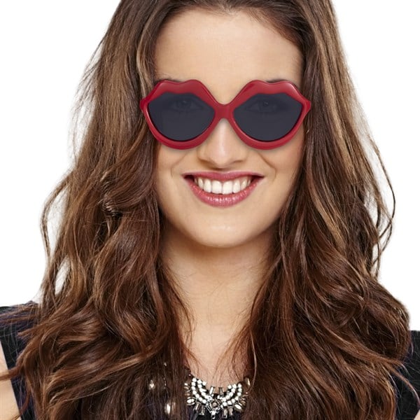 Red Lips Sunglasses