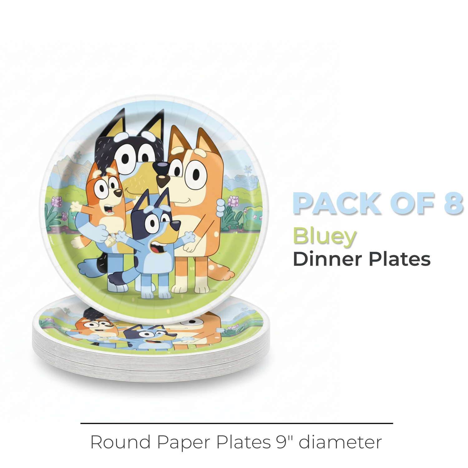 Bluey Party Kit for 16 People - Ultimate