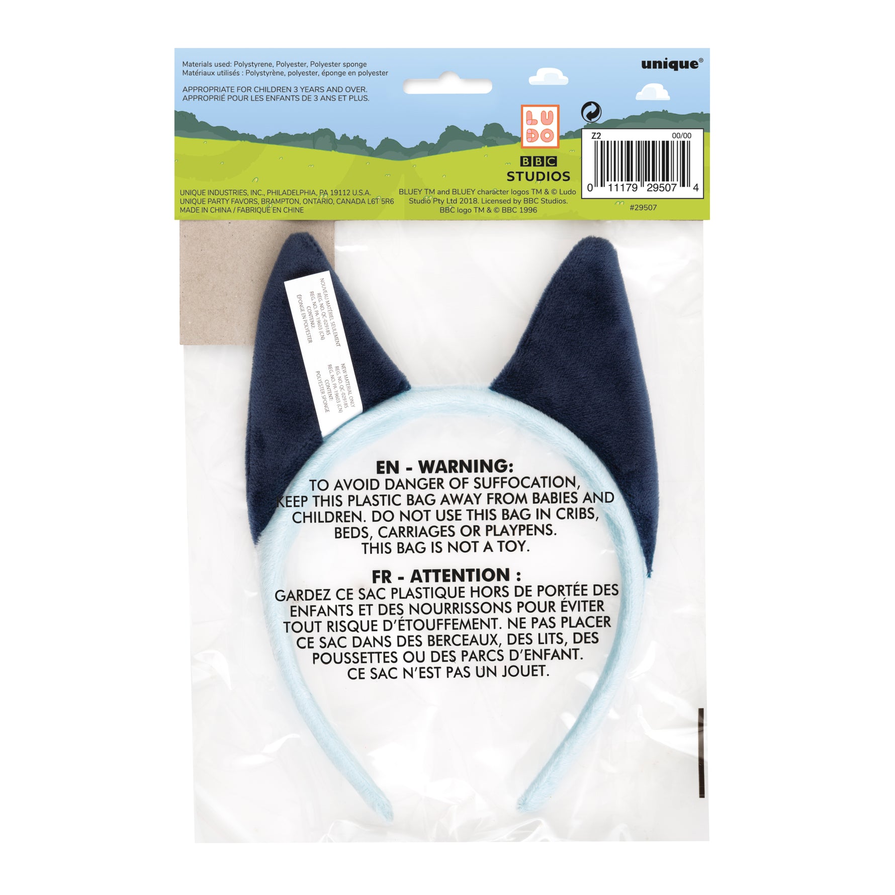 Bluey Guest of Honor Headband - Image 3