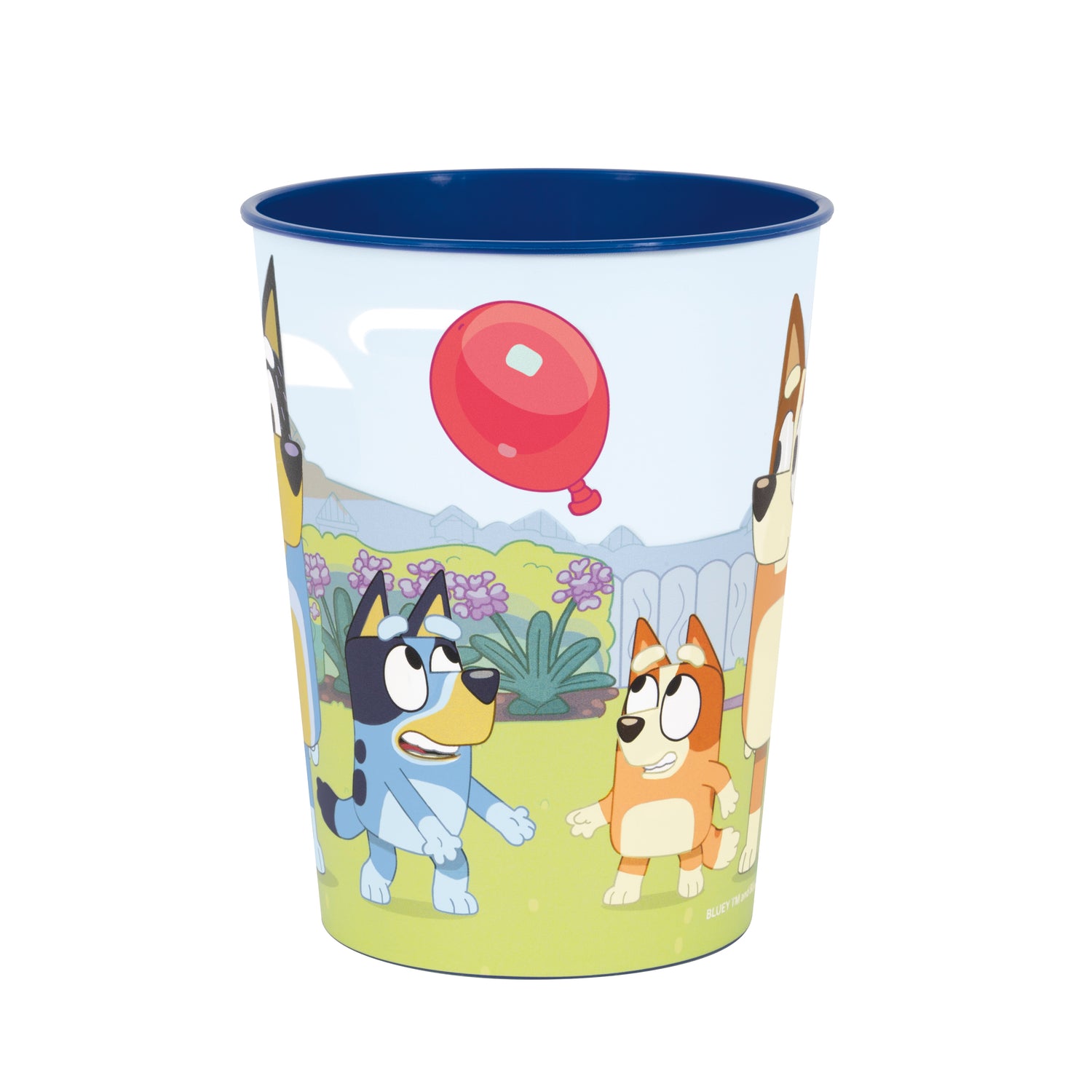 Bluey 16oz Plastic Stadium Cup - Image 3