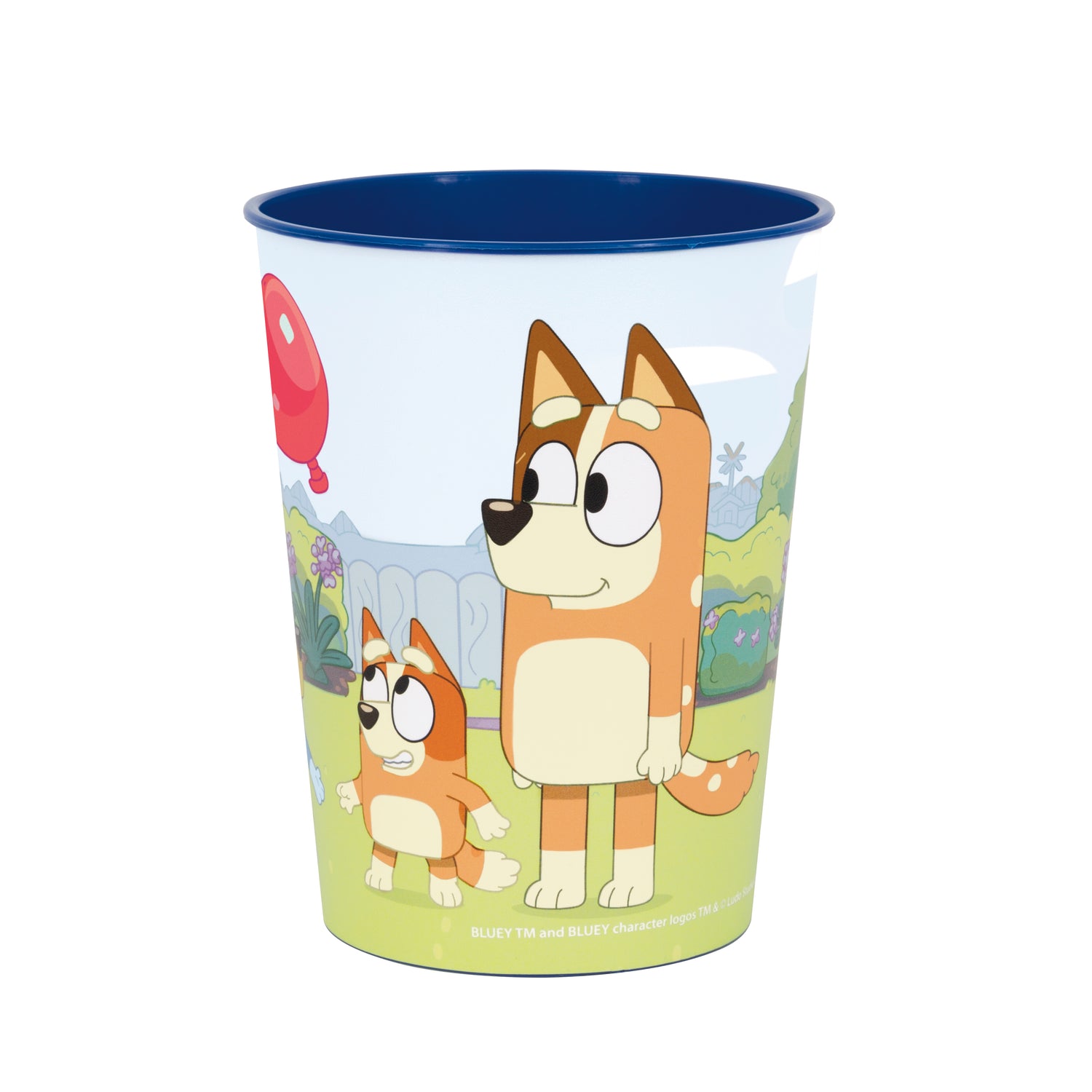 Bluey 16oz Plastic Stadium Cup - Image 2