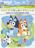 Bluey "Happy Birthday" Jointed Banner, 6 ft - Image 2