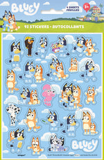 Bluey Sticker Sheet Favors, 4ct - Image 2