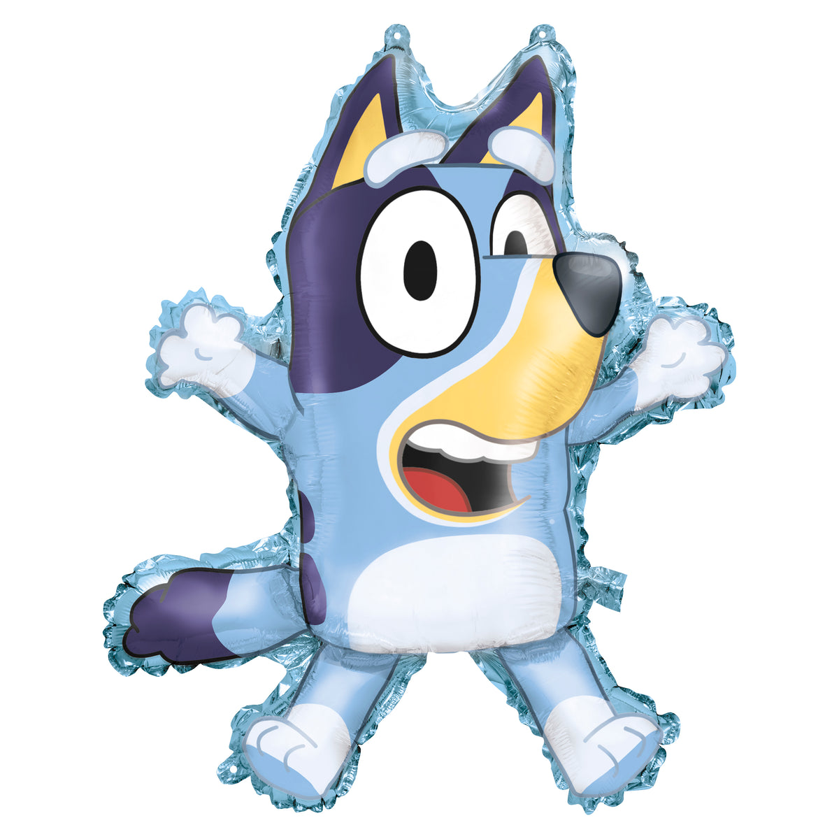 Bluey Shaped 28" Foil Balloon, Packaged