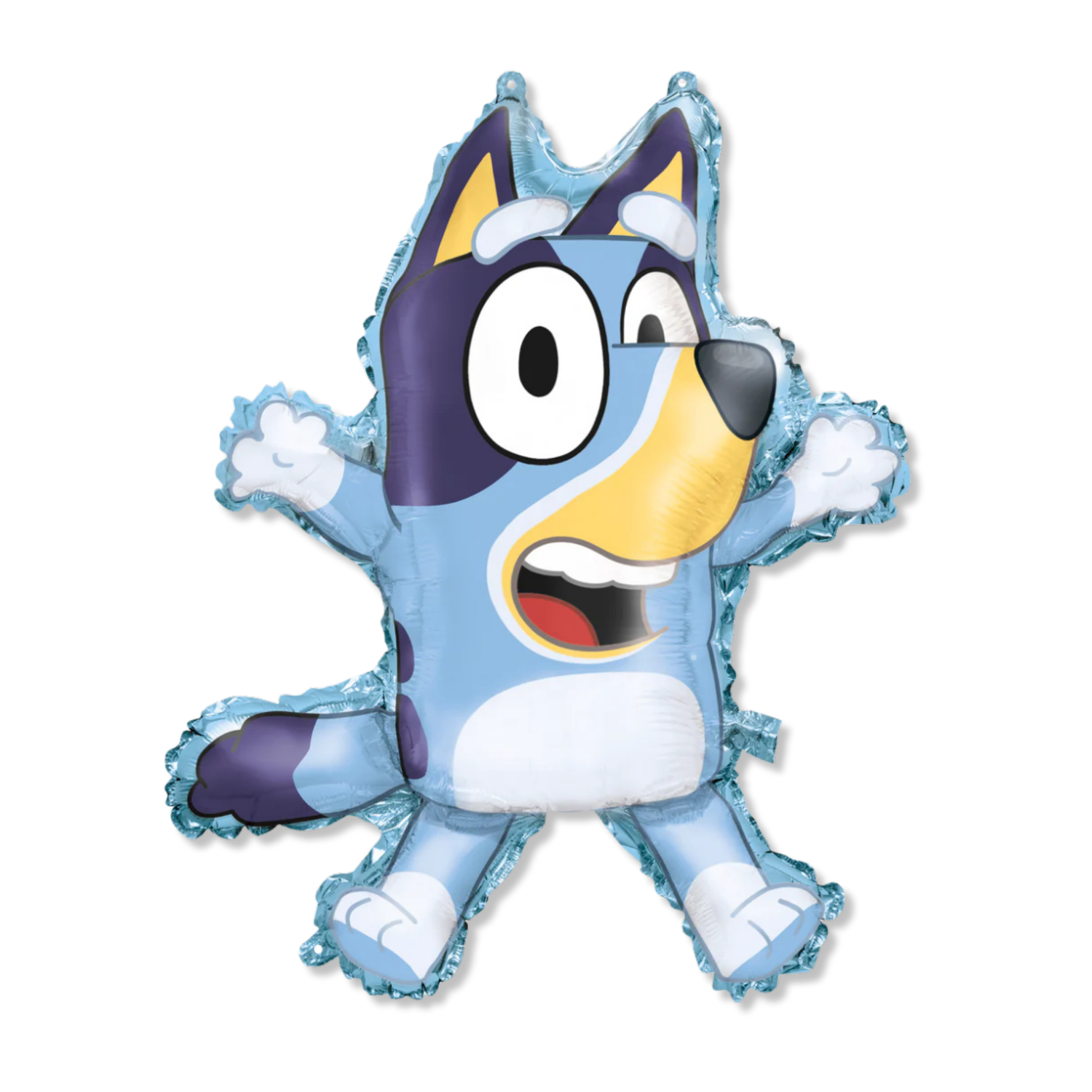Bluey Shaped 28" Foil Balloon, Packaged