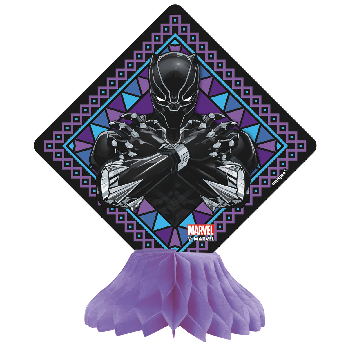 Black Panther Decorating Kit, 7pc - Image 6