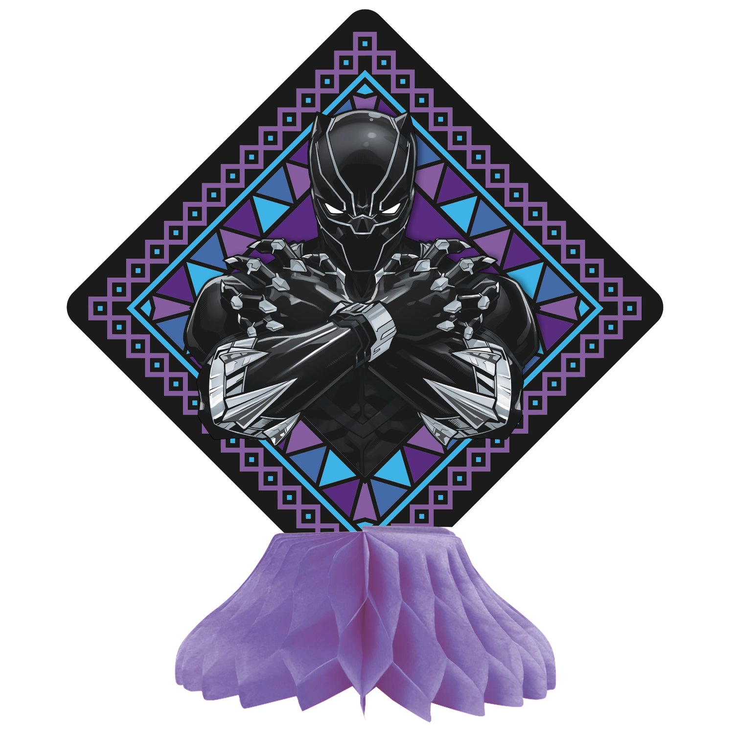 Black Panther Decorating Kit, 7pc - Image 4