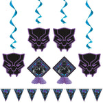 Black Panther Decorating Kit, 7pc - Image 3