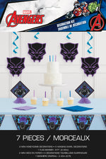 Black Panther Decorating Kit, 7pc