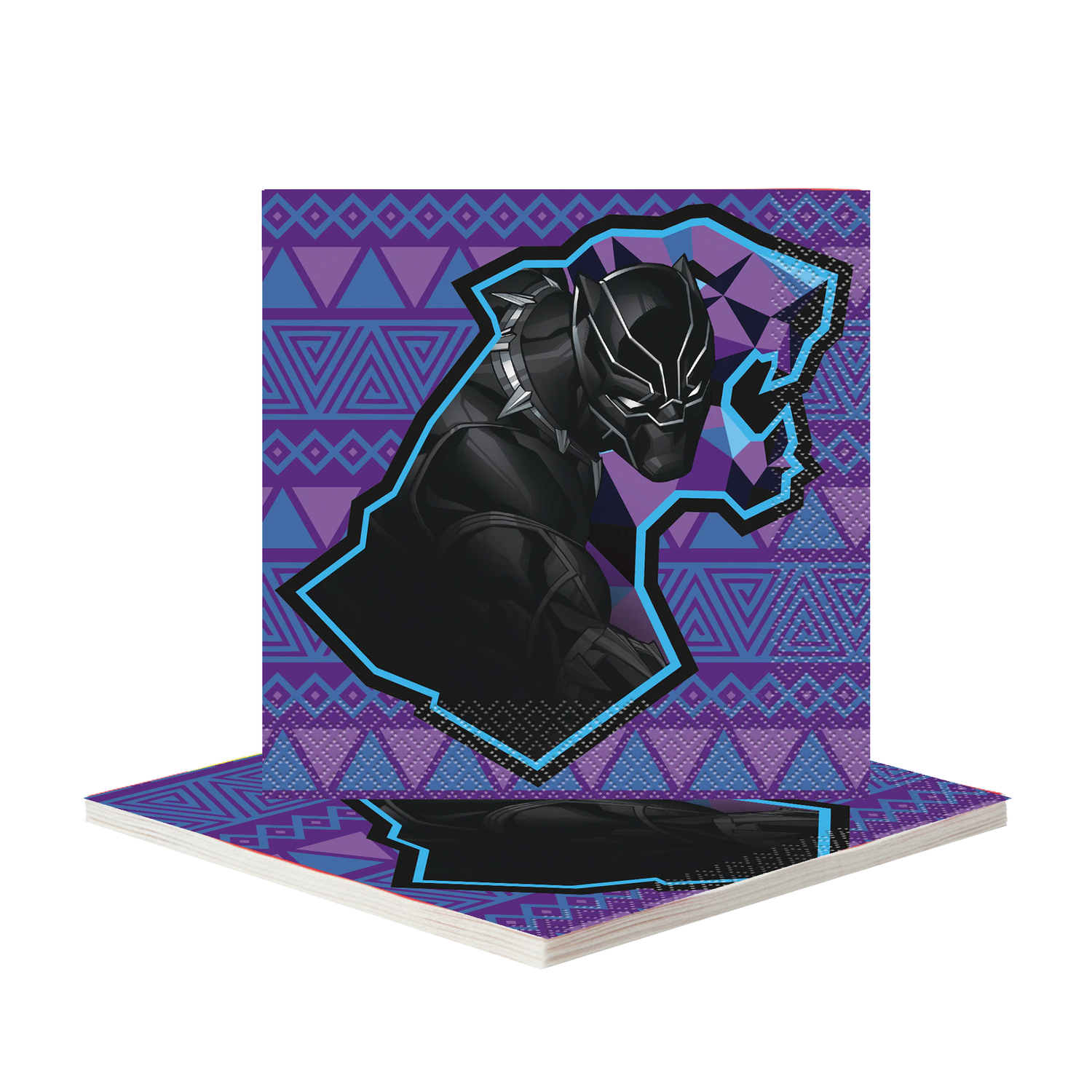 Black Panther Luncheon Napkins, 16ct