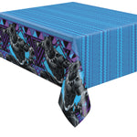 Black Panther Rectangular Plastic Table Cover, 54" x 84" - Image 2
