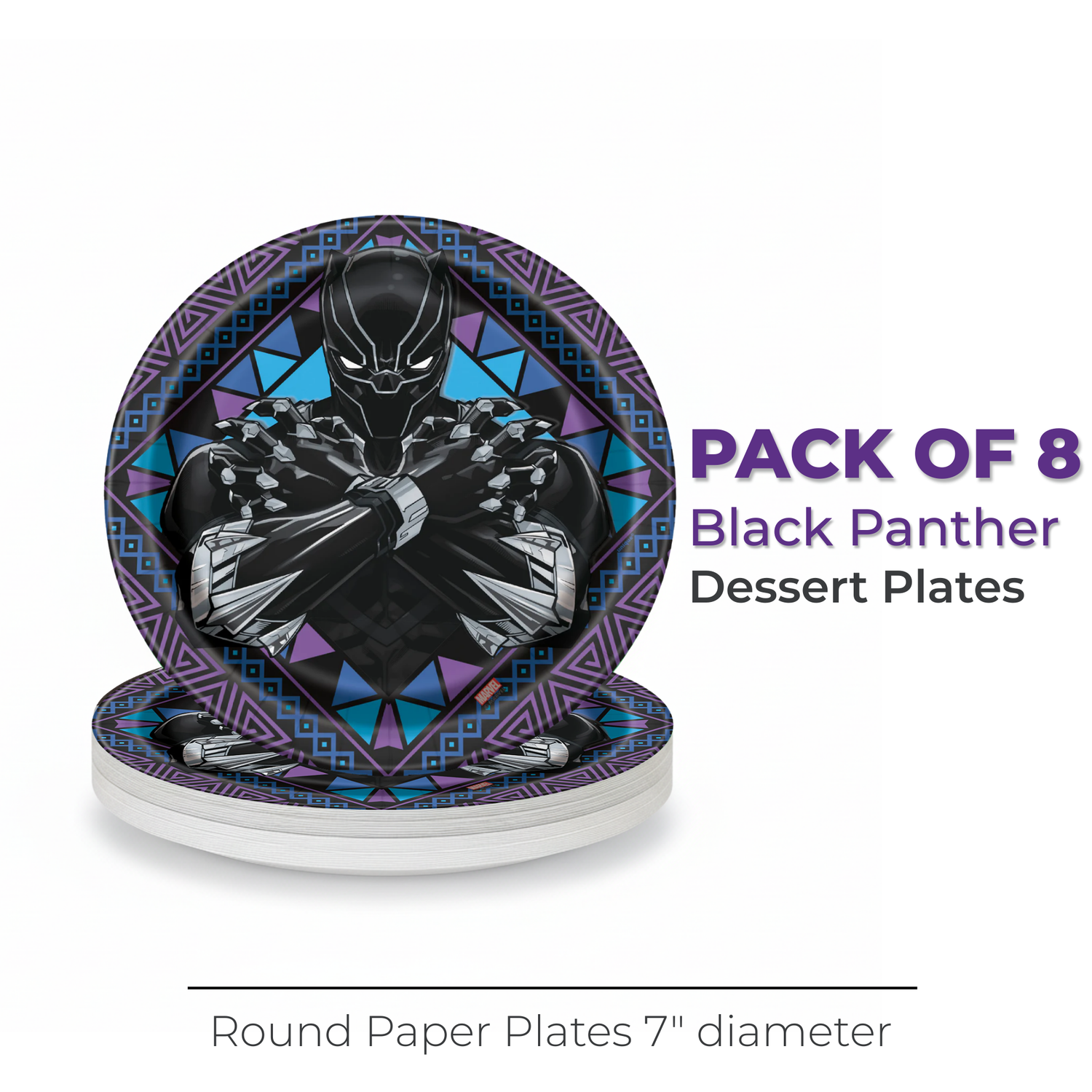 Black Panther Party Kit for 16 People - Ultimate