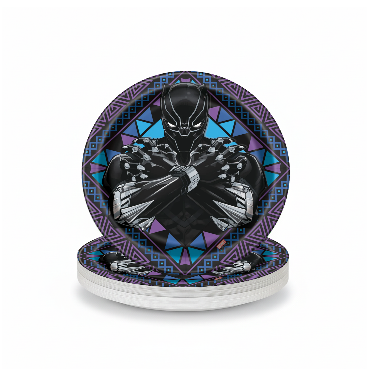Black Panther Party Kit for 16 People - Standard