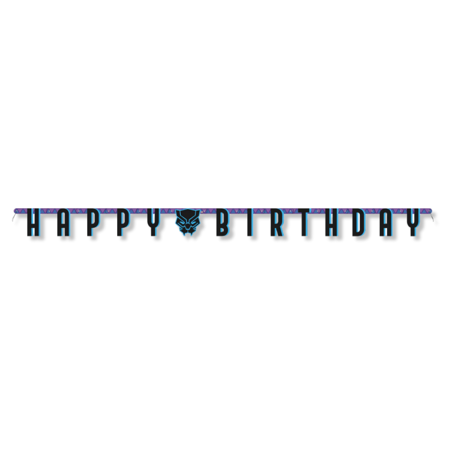 Black Panther Jointed Banner, 6 ft