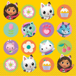 Gabby's Dollhouse Luncheon Napkins, 16ct