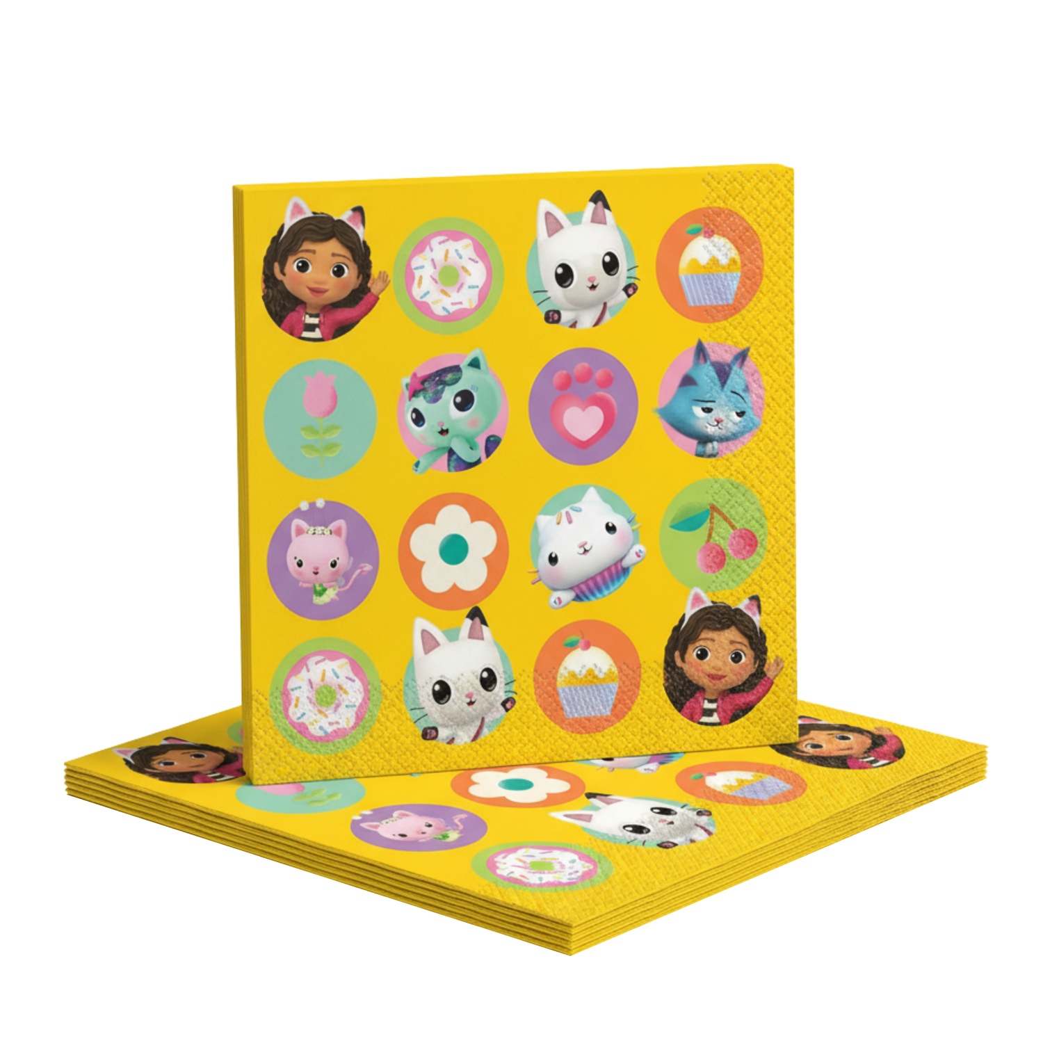 Gabby's Dollhouse Luncheon Napkins, 16ct