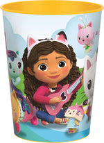Gabby's Dollhouse 16oz Plastic Stadium Cup