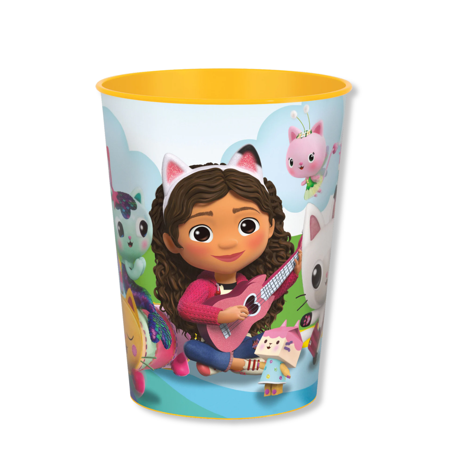 Gabby's Dollhouse 16oz Plastic Stadium Cup