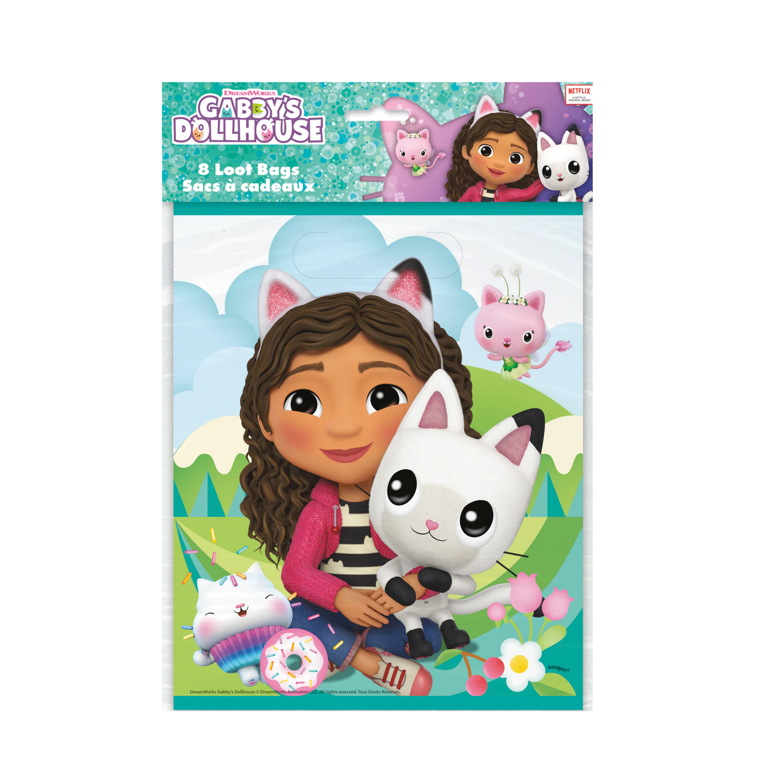 Gabby's Dollhouse Loot Bags, 8ct
