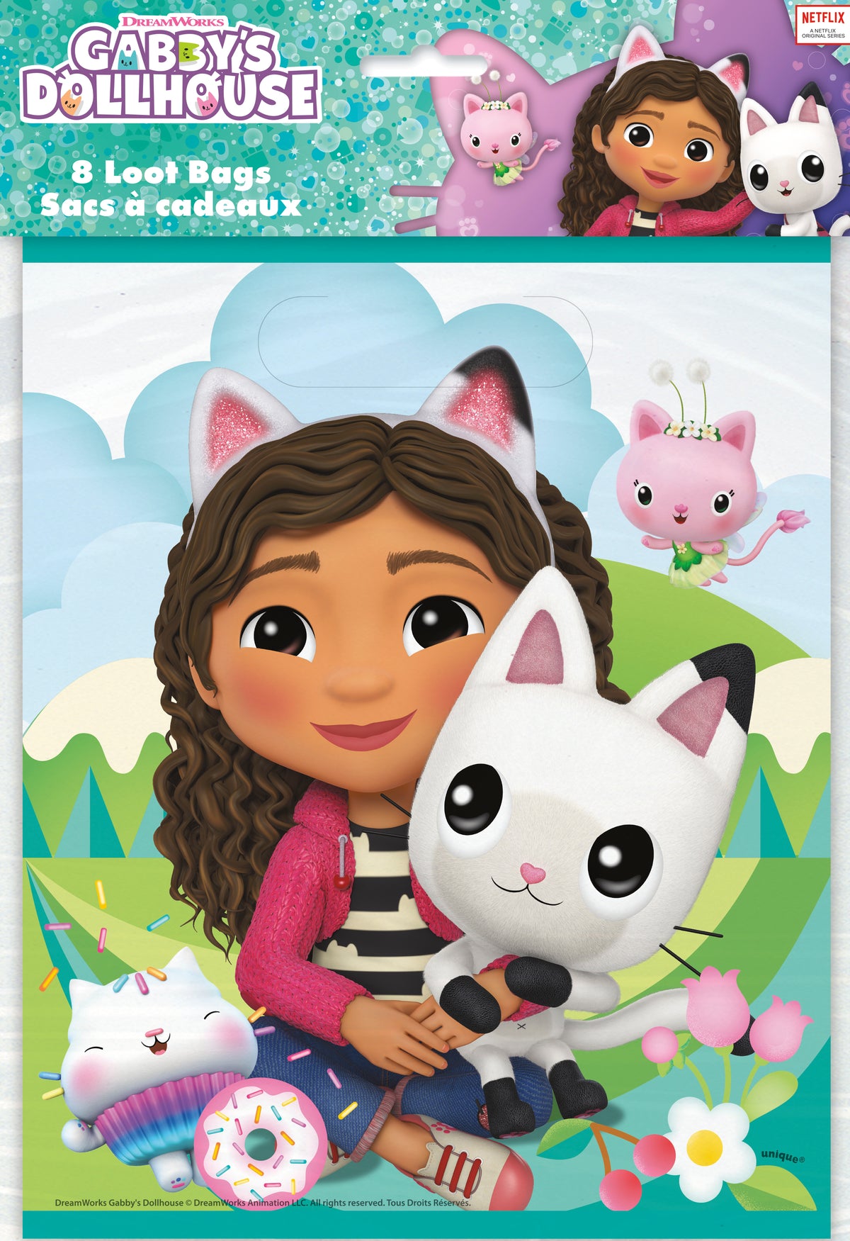 Gabby's Dollhouse Loot Bags, 8ct - Image 2