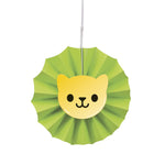 Gabby's Dollhouse Paper Fan Decorations Kit, 3ct - Image 3