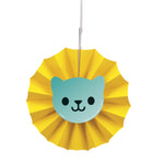 Gabby's Dollhouse Paper Fan Decorations Kit, 3ct - Image 5