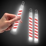 Candy Cane 6" Glow Sticks