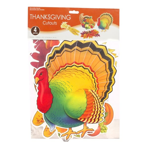 Thanksgiving Cutouts