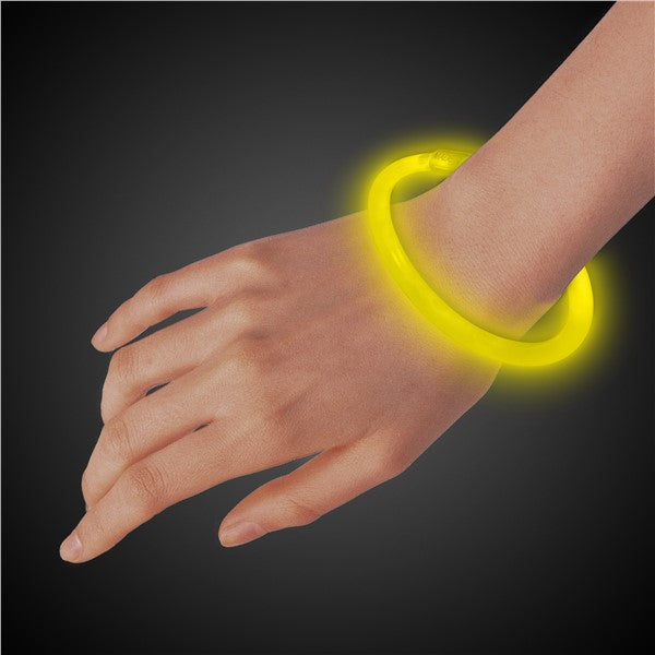 Yellow Glow Bracelets