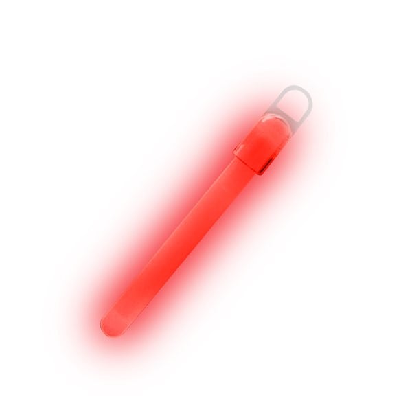 Red 6" Glow Sticks