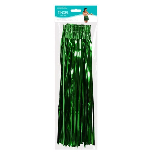 Green Tinsel Skirt