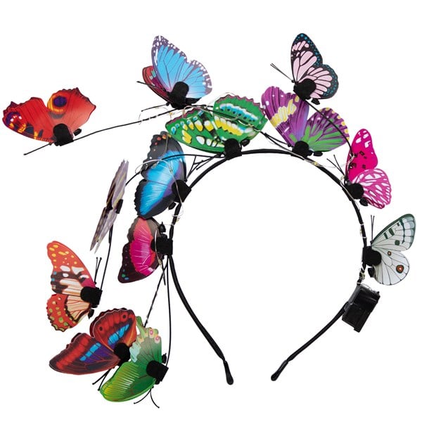 LED Butterfly Headband