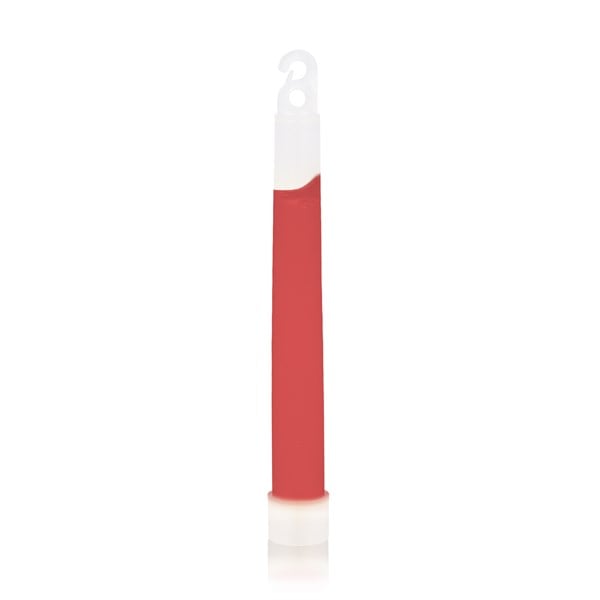 Red 6" Premium Glow Sticks
